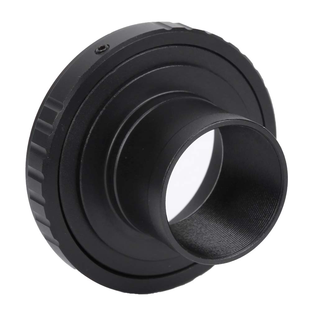 Lens Adapter, 1.25 Inch Telescope Lens Adapter, Camera Parts for DSLR Camera Lens Accessory