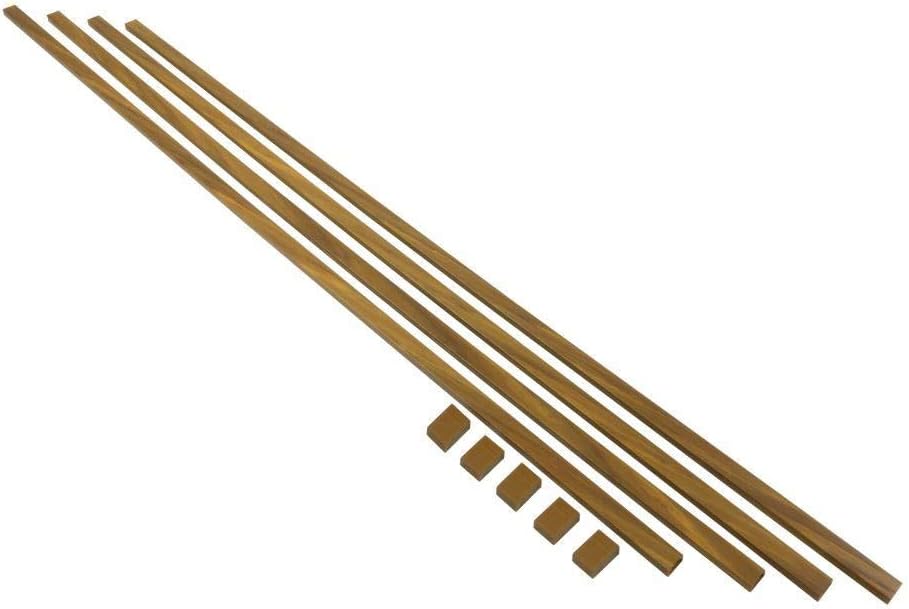 10 ft Cable Raceway Self-Adhesive Kit 0.63x0.98x30 in Cord Organizing - Brown