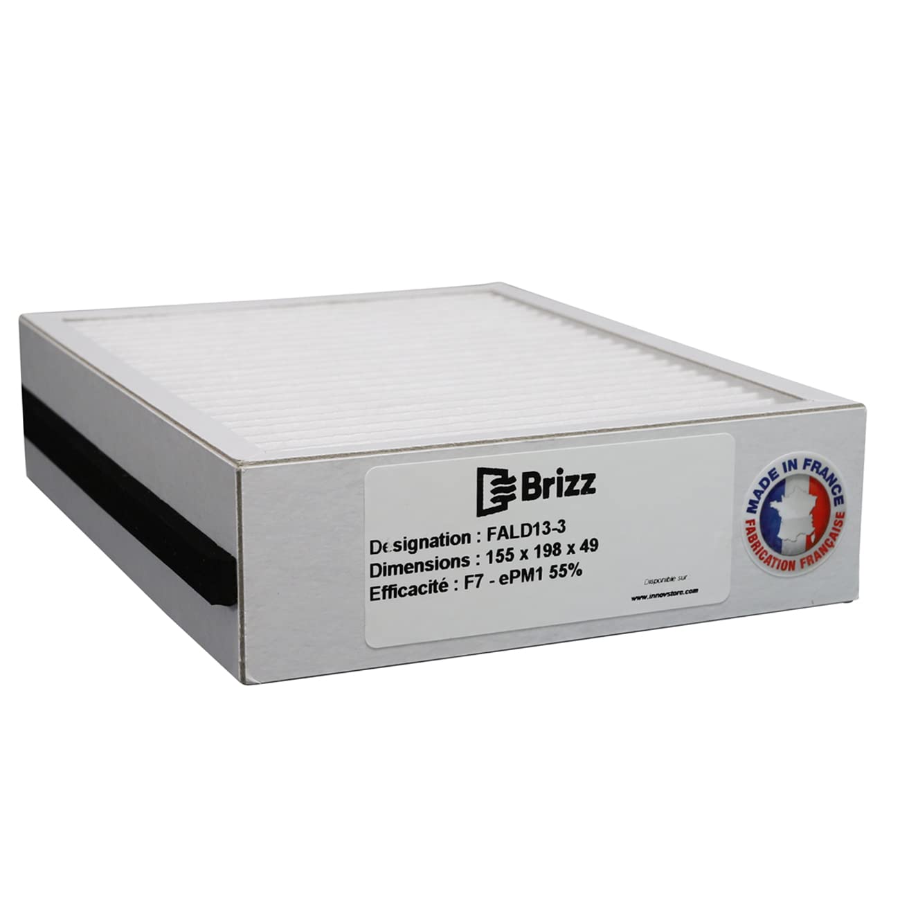 BRIZZ - Filtro compatibile con purificatore d'aria ALDES InspirAir Home SC240 - tipo di filtrazione: VOC BRIZZ - Filtro compatibile con purificatore d'aria ALDES InspirAir Home SC240 - tipo di filtrazione: VOC