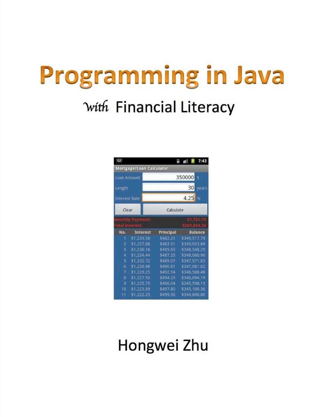 Programming in Java with Financial Literacy Paperback – Big Book