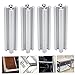 OUNONA 4pcs Slot Aluminum Profile Extrusion for Linear Motion Applications High Load Capacity Design for CNC and Projects Industrial Aluminum Frame Parts