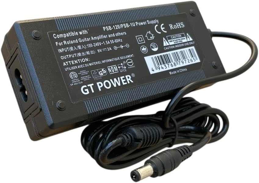 Amazon.com: AC Adapter - Power Supply Compatible with Roland SPD