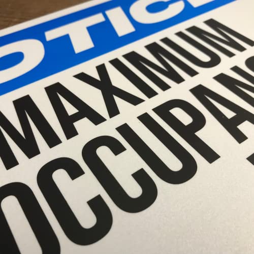 Panneau d'affaires en aluminium rigide et signalisation de sécurité - 4