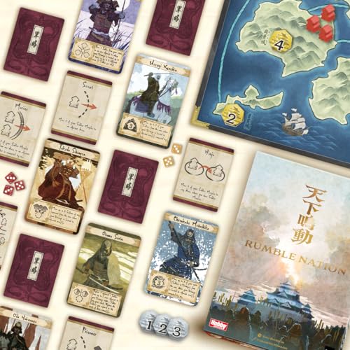 Image of Rumble Nation Board Game