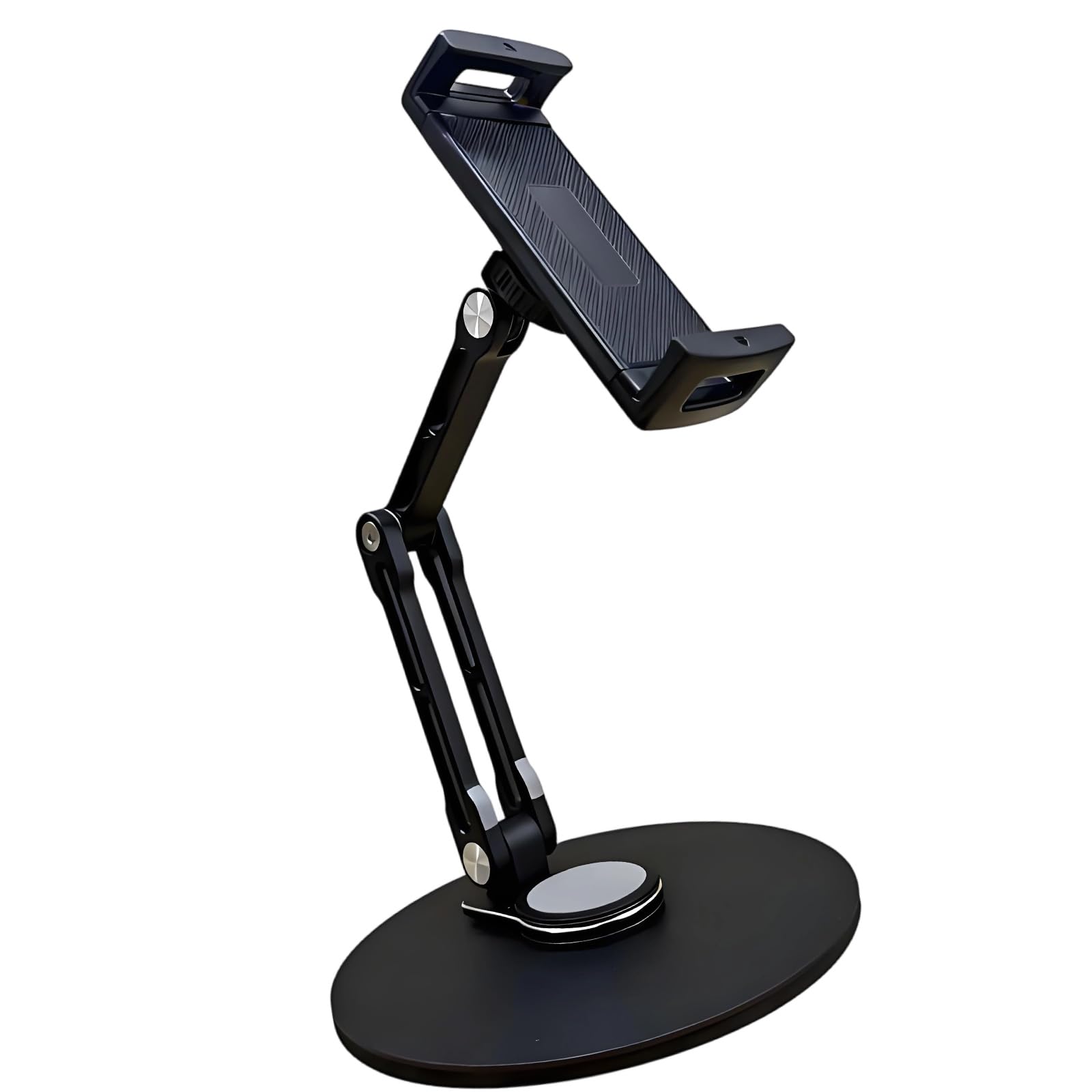 Supporto per tablet Supporto da scrivania regolabile per tablet pieghevole girevole a 360 gradi Staffa da tavolo per telefono Supporto per notebook regolabile ergonomico