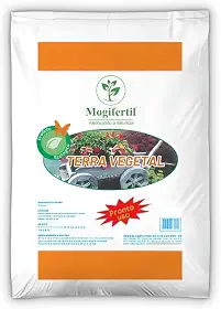 Adubo Orgânico - Terra Vegetal 2kg