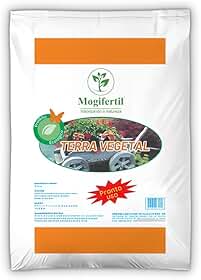 Adubo Orgânico - Terra Vegetal 2kg