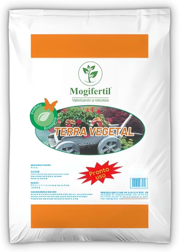 Adubo Orgânico - Terra Vegetal 2kg