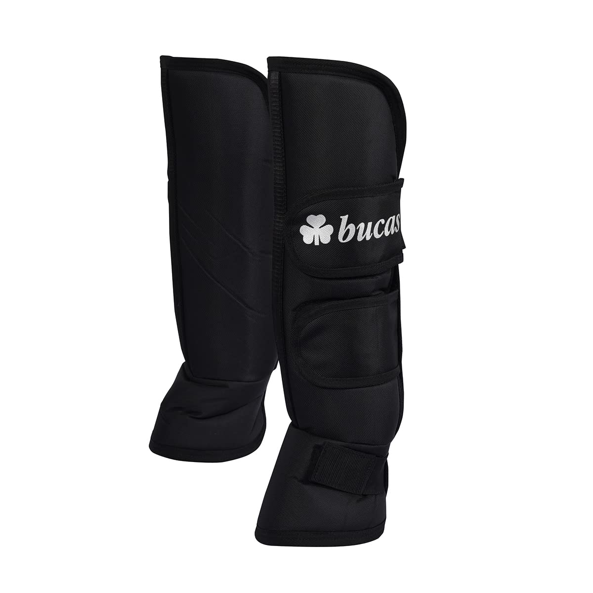Bucas 2020 - Polainas de transporte para botas, color negro