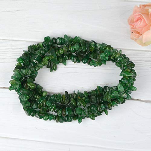 Image of Reiki Crystal Products Certified Natural Crystal Stone Chip Mala Necklace Collection for Men & Women, Reiki Energized Gemstone Jewellery for Meditation, Yoga, Spiritual Styling & Everyday Wear, Multiple Stone Variants
