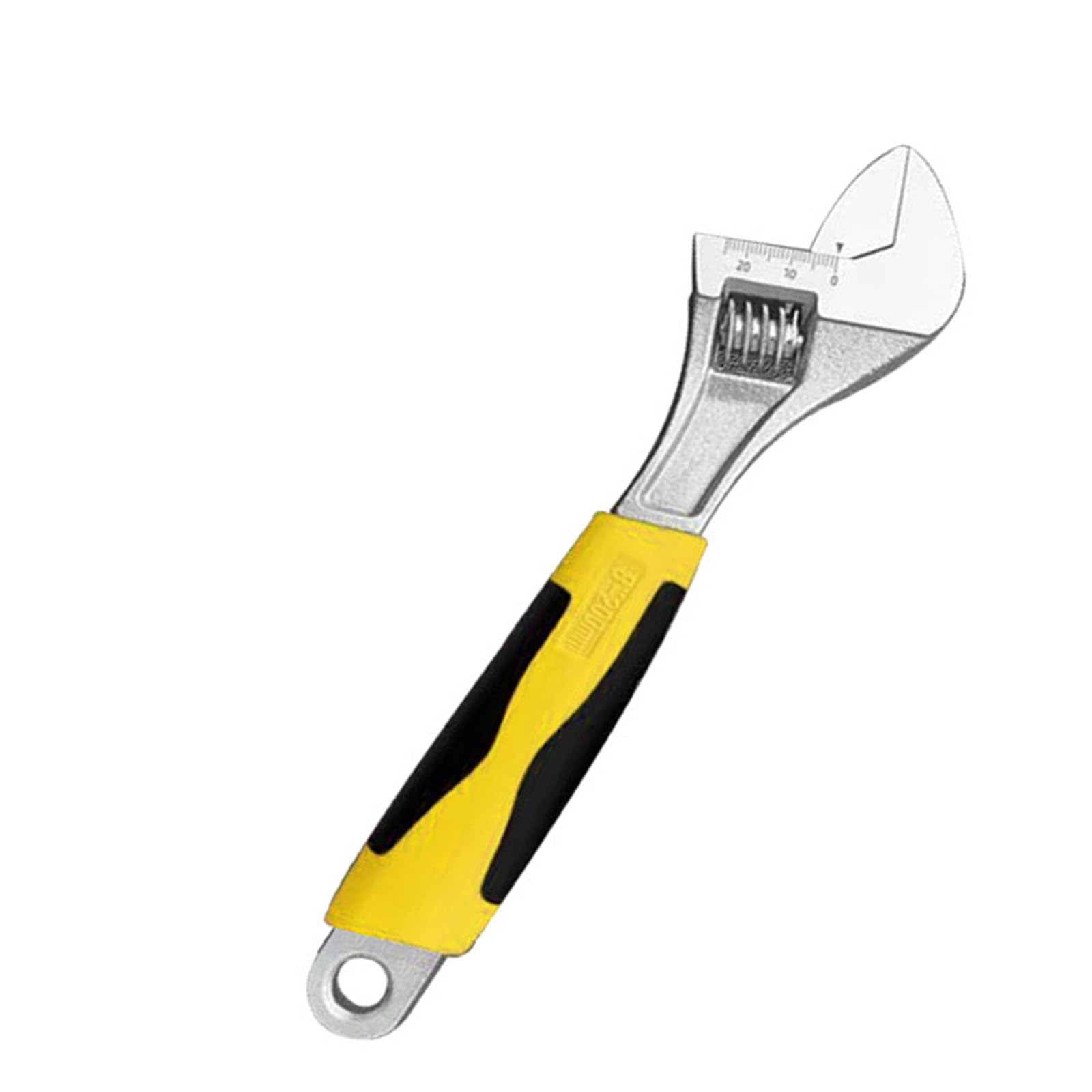 Adjustable Wrenches Featuring Mechanism and Nonslip Grip for Efficient Work Carbon Steel Adjustable Spanner