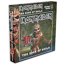 Rocksaws Iron Maiden The Book of Souls 500 Piece Jigsaw Puzzle, Officially Licensed Album Art Memorabilia, for Adults, Seniors, Rock N Roll and Heavy Metal Fans