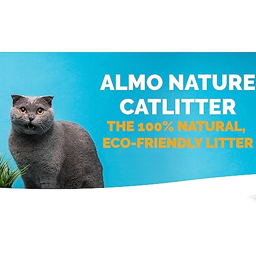 Almo Nature Lettiera Naturale per Gatti. Sacco da