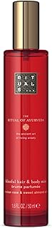 RITUALS Bruma para el cuerpo y el cabello de The Ritual of Ayurveda - con Rosa India y Aceite de Almendra Dulce - Fragancia floral y equilibrante - 50 ml