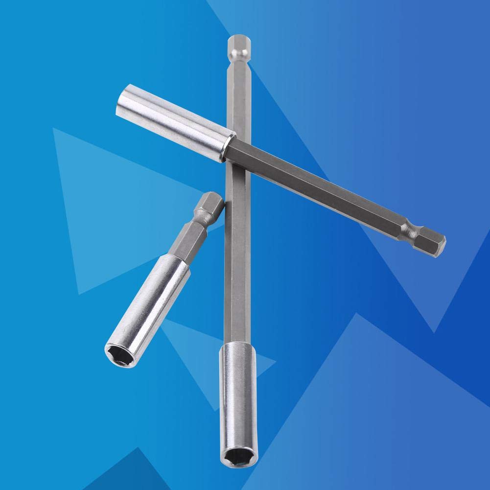 12 Soportes Para Brocas De Vástago Hexagonal De 1/4 Pulgadas