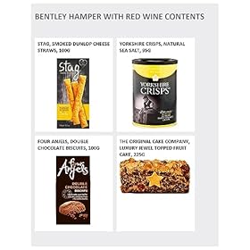 Buy Bentley Red Wine Hamper with Gourmet Cheese, Chocolate Truffles, Fruit Cake & Biscuits – Perfect Luxury Shiraz Gift for Red Wine Enthusiasts Buy Bentley Red Wine Hamper with Gourmet Cheese, Chocolate Truffles, Fruit Cake & Biscuits – Perfect Luxury Shiraz Gift for Red Wine Enthusiasts – Regency Hampers