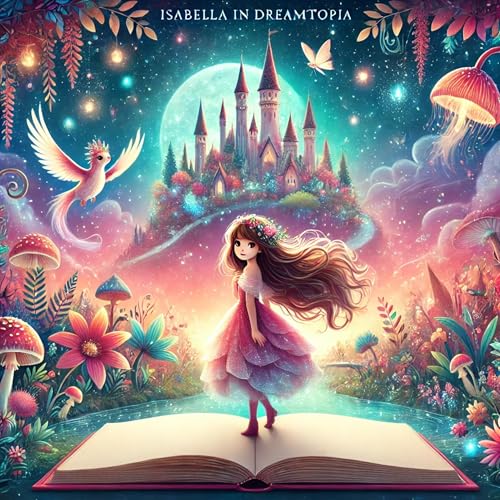 Isabella in Dreamtopia Podcast Por arte de portada