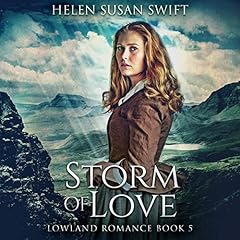 Diseño de la portada del título Storm of Love