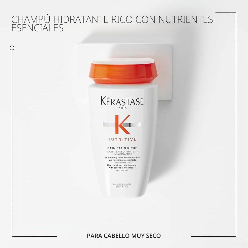 Kerastase Nutritive Bain Satin Riche 250ml Masque Intense Riche 200ml
