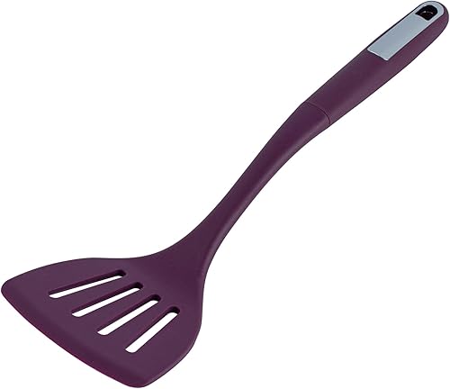 Miniatura 12 de Restaurantware Juego de utensilios de silicona, paquete de 1 juego de herramientas de cocina de mango antideslizante, 6 piezas, resistentes al