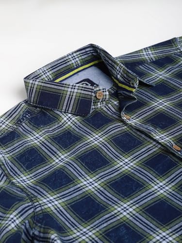 Image of Thomas Scott Men Cotton Regular Fit Shirt