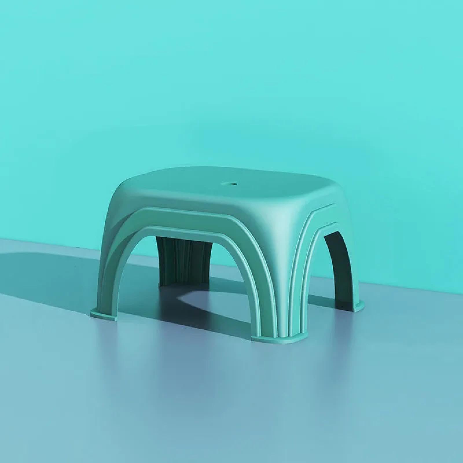 Marchepied de salle de bain pour enfant avec plastique épais empilable domestique