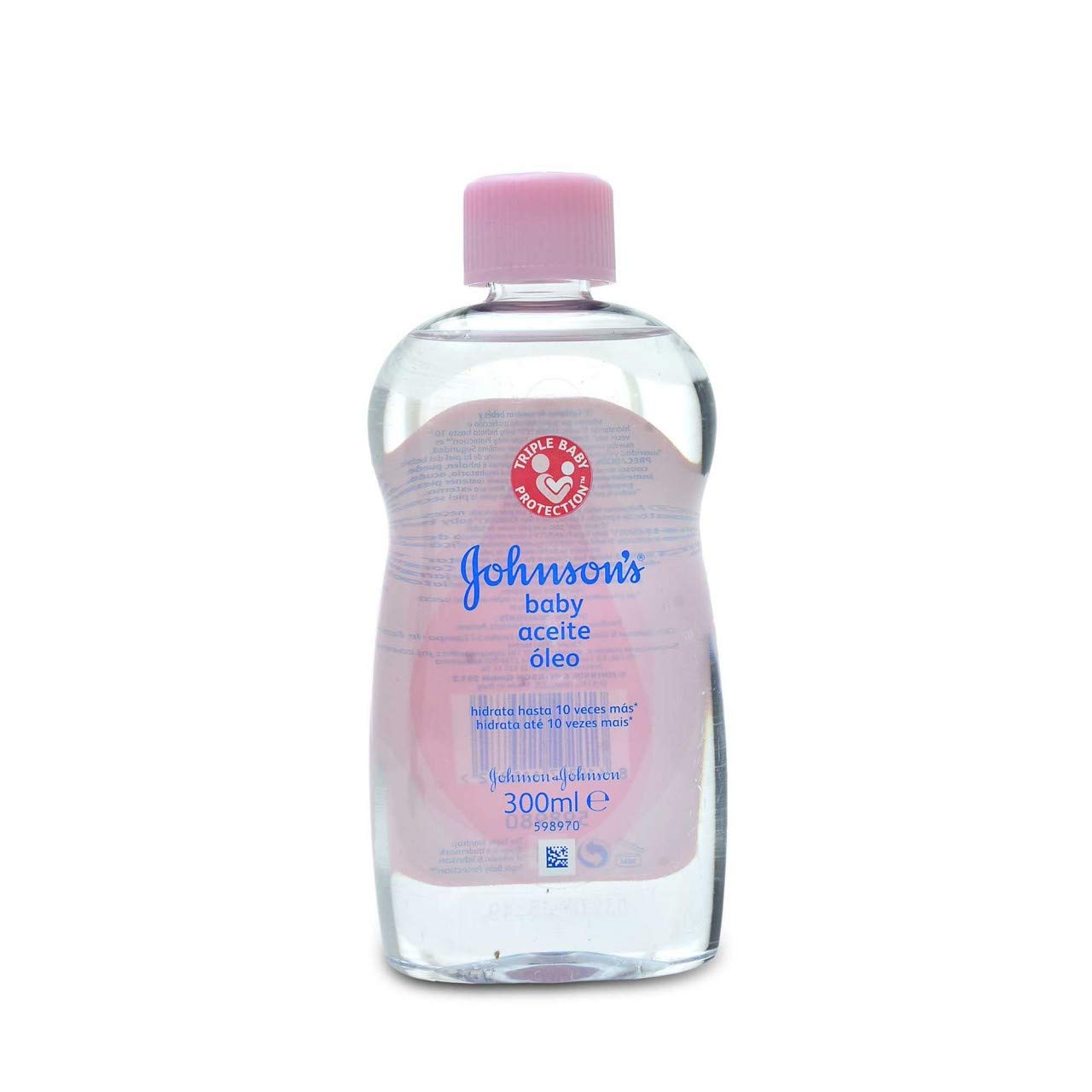 Johnsons Baby oil 300ml (locks in more than double the moisture)-image-31