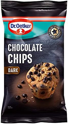 Dr Oetker Chocolate Chips Dark 100 G Amazon Ae Grocery