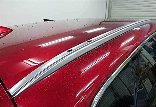 Roof Rack For Mazda Cx-9 2017 2018 2019 2020 2021 2022 Rail Luggage Baggage Box Carrier Holder #TOP2