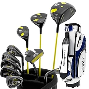A43★メンズ14本FLEX-R★右利き用★初心者ゴルフクラブセット Y292☆初心者☆ゴルフクラブセット☆メンズ14本FLEX-R.SR☆右