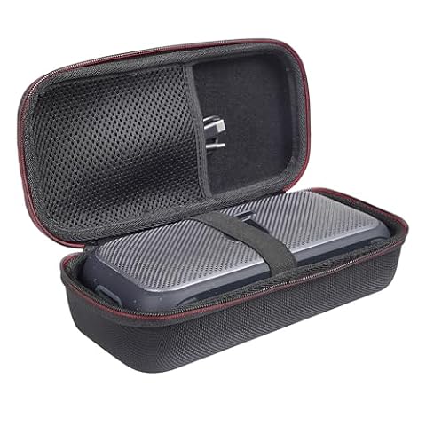 Etui do bezprzewodowego głośnika Soundcore Motion 300 Hi-Res, ochronna torba podróżna, odpowiednia do Soundcore Motion 300 (tylko obudowa) (czarna)