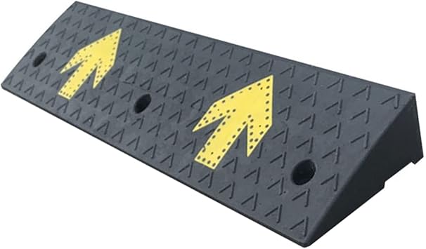 Kerb Ramp 2"/3"/4"/5"/6"/7" Curb Ramps - Car Wheelchair Vehicle Threshold Ramps Loading Ramp, Heavy Duty Non-Slip Car Ramps for Garage Driveway