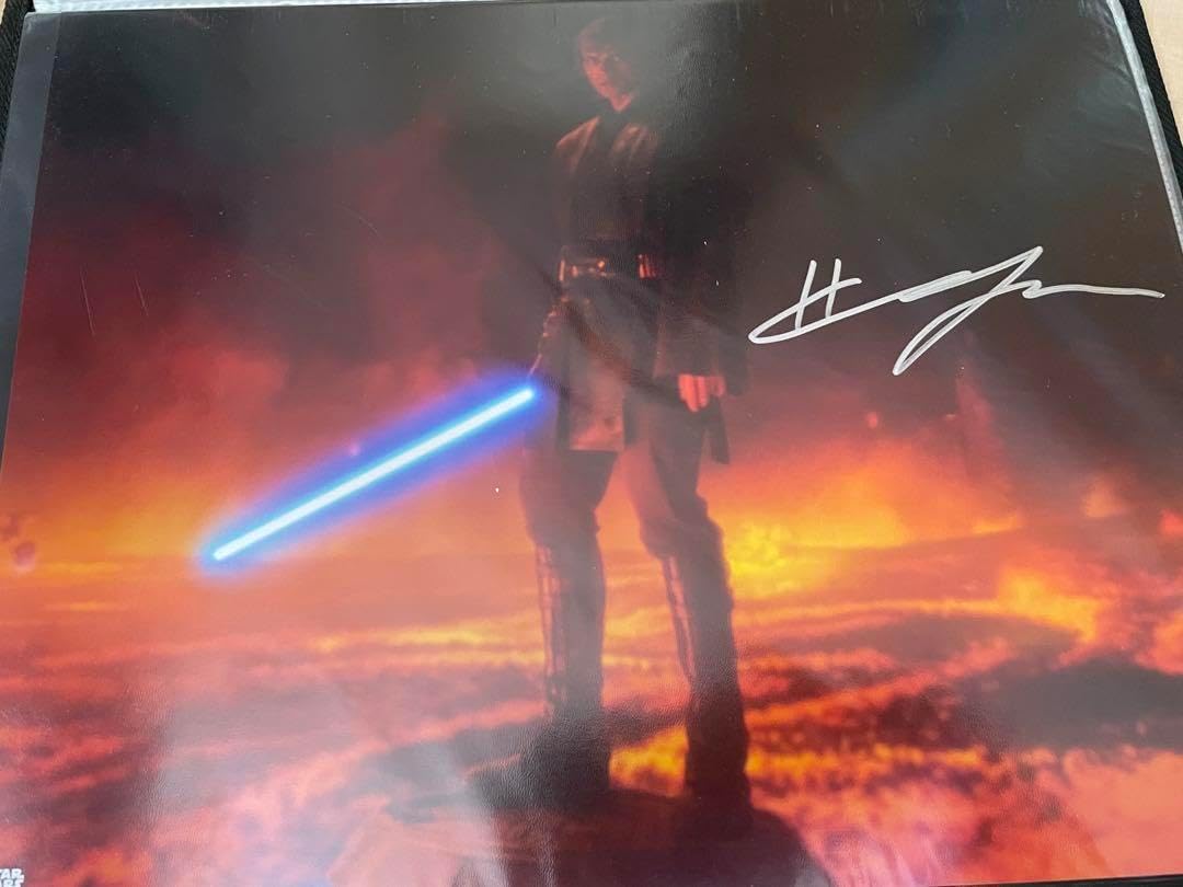 スターウォーズ 直筆サイン アナキン・スカイウォーカー ヘイデン