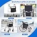 Catheter Bag Covers for Wheelchairs, Wheelchair Urine Bag Holder Leak-Proof Oxford Fabric with Sealed Design, Under-Wheelchair Storage for Urine Drainage Infusion Bags