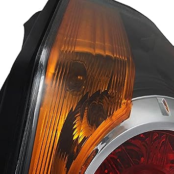 AKKON - Fits 2007-2012 Altima 4-Door Sedan Chrome Tail Light Tail Lamp Brake Lamp Driver Left Side Assembly