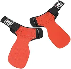 Crossfit Hand Grip Laranja Luva Competition Confortável