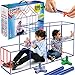 TOWER TUBES Fort-Building-Kit-for-Kids-510 Pcs Kids Fort- Creative Fort Building Toys for 5,6,7,8,9,10 Years Old Boy & Girls- Kids Gifts Toys, STEM Toys Tunnels Play Tent Indoor & Outdoor