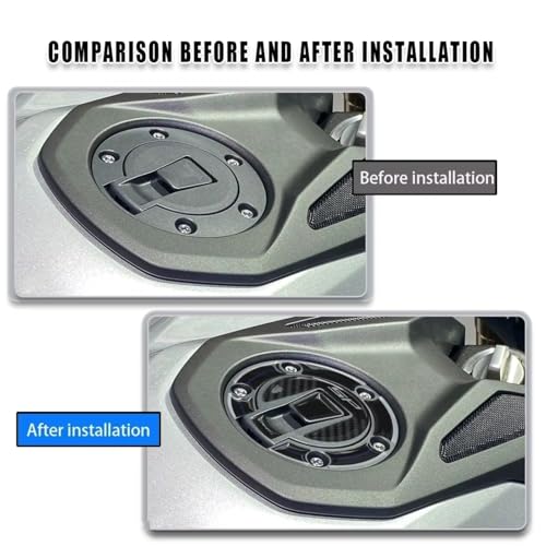 Protège réservoir moto avec construction solide pour Yamaha MT09 2024 - 6