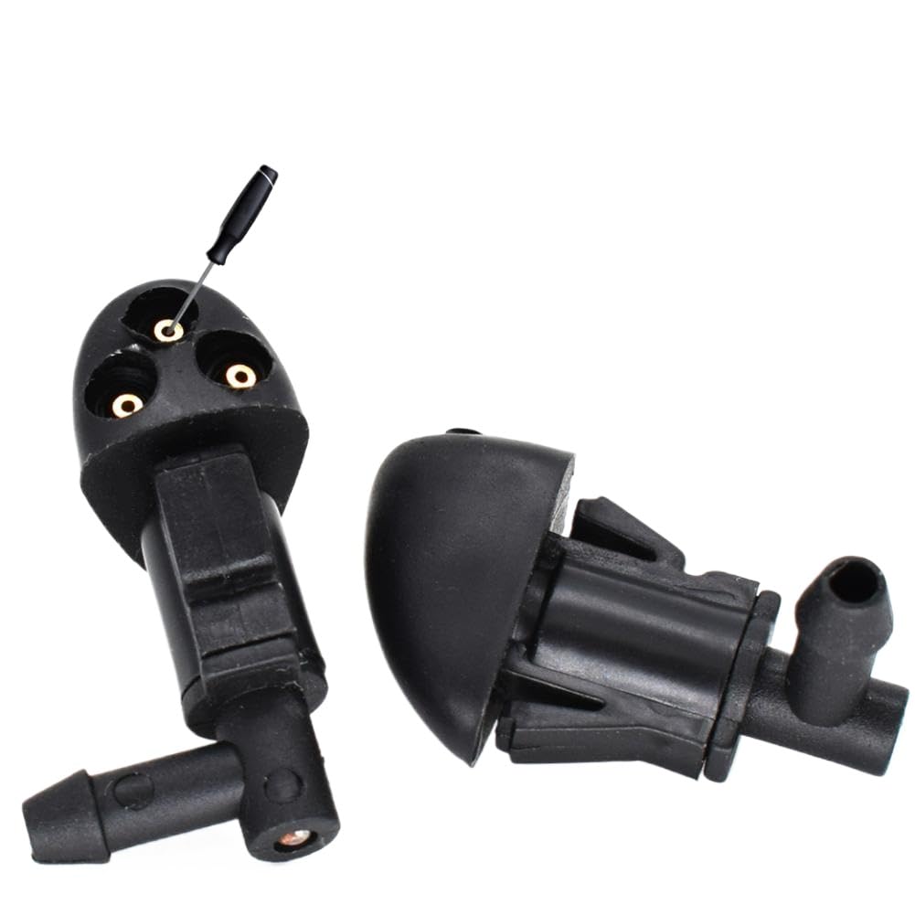 Ywbeqqywq Onecolor Windshield Wiper Water Spray Nozzle Compatible With 2009 To 2016 Vehicles 901 955 Pz01 94556605
