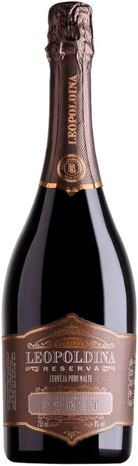 Cerveja Leopoldina Russian Imperial Stout Leopoldina 750ML