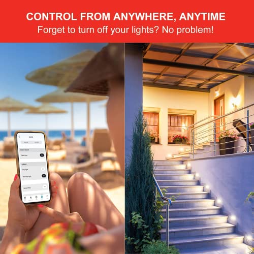 Sengled Alexa Light Bulbs, 100W Equivalent, S1 Auto Pairing With Alexa Devices, Smart Light Bulb That Work With Alexa, Bluetooth Mesh Smart Home Lighting, ‎Warm Light Bulbs, No Hub Required, 2-Pack #TOP4