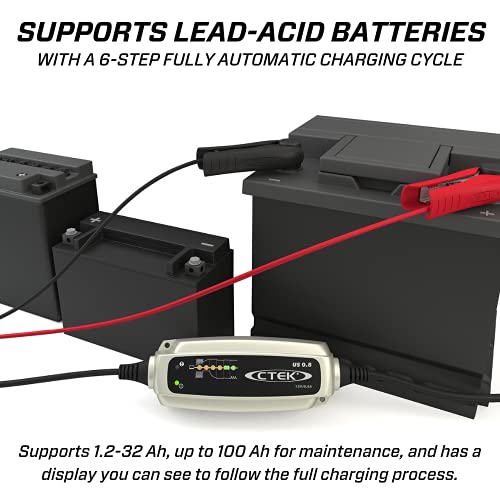 CTEK-56-865-US-08-12-Volt-Fully-Automatic-6-Step-Battery-ChargerBlack