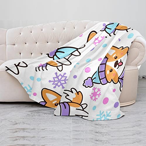 Couverture polaire douce en microfibre premium 150x200 cm - 5