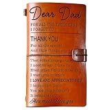 PRSTENLY Gifts for Dads, Dad Gifts Leather Journal