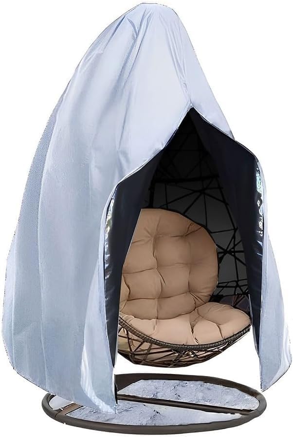 Funda para silla colgante de tela Oxford 210D resistente y duradera para exteriores