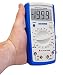 Peak Tech Digital Medidor de capacidad 20 mF/óhmetro 2000 Mohm/Continuidad/diodos prueba/transistor prueba...