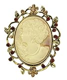 Para tus seres queridos: el broche de moda es un maravilloso regalo para cualquier ocasión, envíalo a amigos, familiares, tus seres queridos en celebraciones de vacaciones, festivales, graduaciones, eventos formales