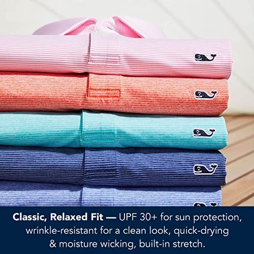 Image of vineyard vines Men's Bradley Stripe Sankaty Polo