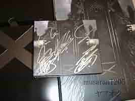 the GazettE 直筆サイン入りCD DOGMA アルバム the GazettE 直筆サイン入りCD DOGMA アルバム - メルカリ