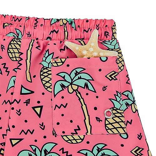 Image of American Trends Boys Swim Trunks Toddler Swim Shorts Bathing Suit Kids Swimsuit Youth Swimwear